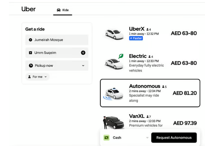 Dubai's driverless taxi service: Here is how to book free trip