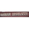 Barbour Democrat
