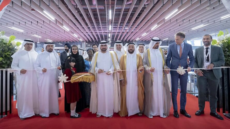 Abdullah bin Salem opens 58th Watch and Jewellery Middle East Show