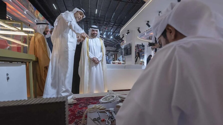 Abdullah bin Salem opens 58th Watch and Jewellery Middle East Show