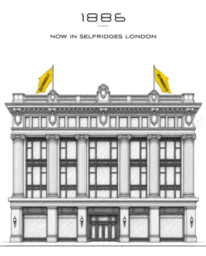 Saudi streetwear label 1886 lands at London’s Selfridges