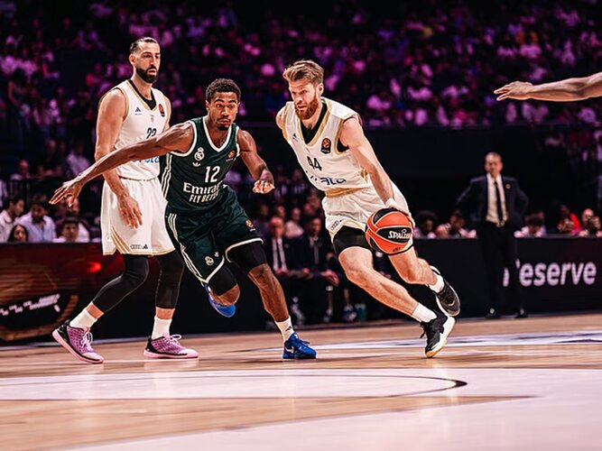 Dubai Basketball prepare for FC Barcelona at Coca-Cola Arena