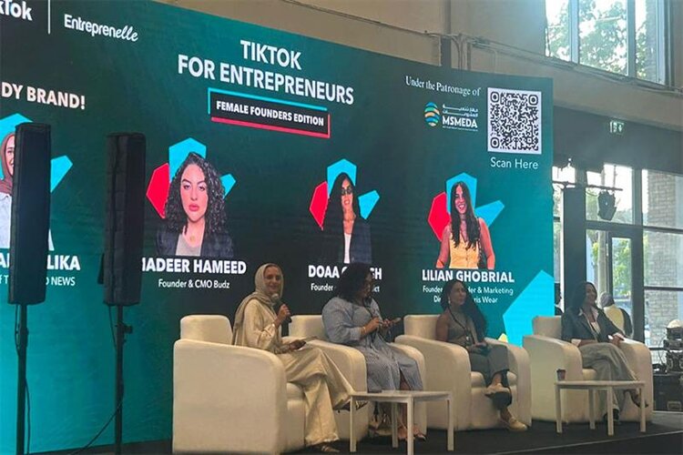 TikTok, Entreprenelle launch 2nd Egypt programme to support women-led businesses