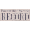 Pleasant Hill/Martinez Record