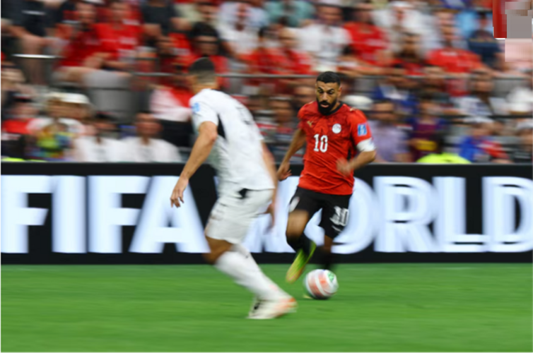 Salah revels in central role to help Egypt make their World Cup mark