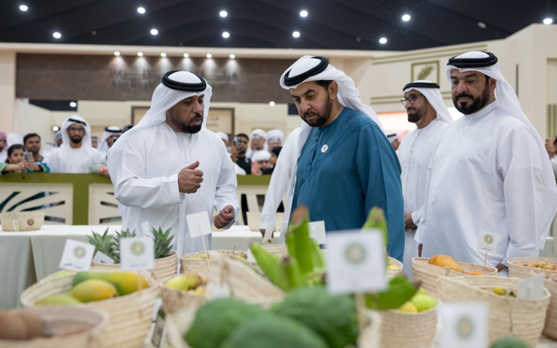 Hamdan bin Zayed visits 22nd Liwa Dates Festival