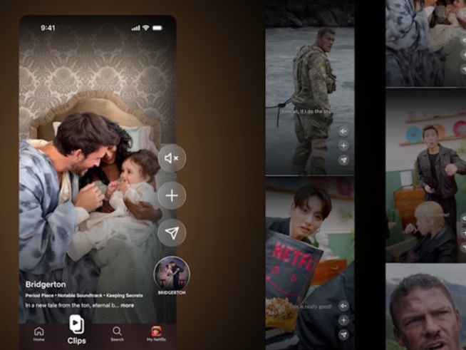 Netflix just launched a TikTok-style feed called 'Clips' and it might change how you find your next watch