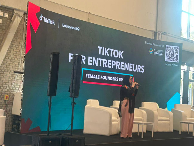 TikTok, Entreprenelle launch 2nd Egypt programme to support women-led businesses