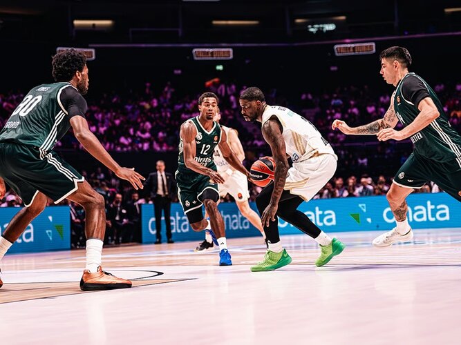 Dubai Basketball prepare for FC Barcelona at Coca-Cola Arena