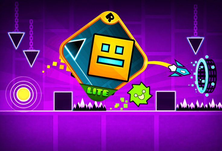 Geometry Dash Lite: A Fast, Addictive Rhythm Platformer