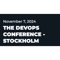 The DEVOPS Conference - Stockholm 2024