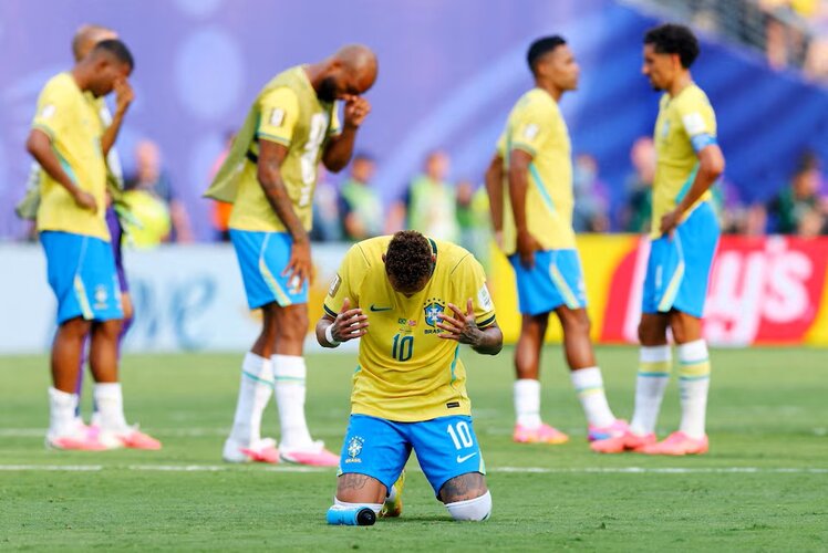 Brazil tries to come to terms with yet another early World Cup exit