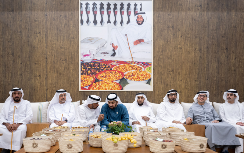 Hamdan bin Zayed visits 22nd Liwa Dates Festival
