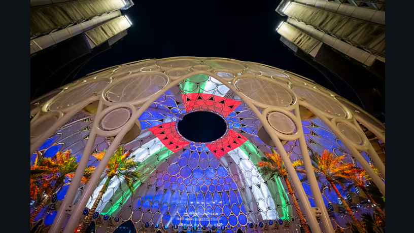 Solidarity in lights: UAE landmarks glow in flag colours as nation unites in pride