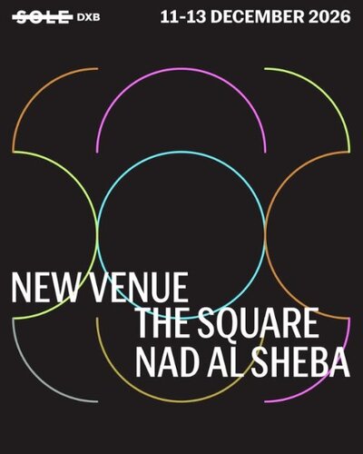 Sole DXB is leaving d3: Dates and new venue revealed for the festival's 2026 edition