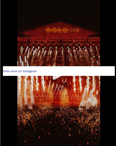 Sole DXB is leaving d3: Dates and new venue revealed for the festival's 2026 edition