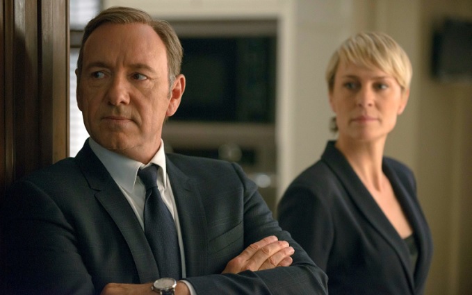 Netflix  Cancelled House Of Cards A Day After Kevin Spacey  Allegations