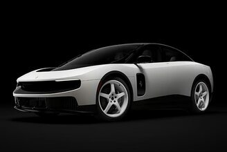 Ferrari’s first electric car sells for record $40 million at auction
