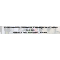 International Conference on AI-based Systems and Services