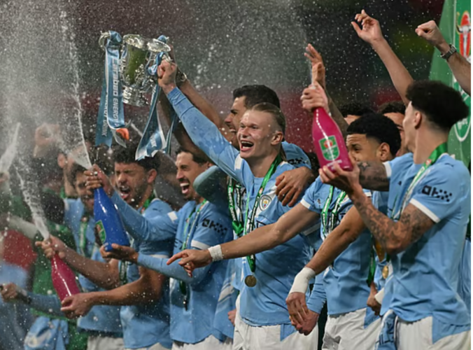 Man City win EFL Cup – 25 titles in 18 years under Abu Dhabi United Group