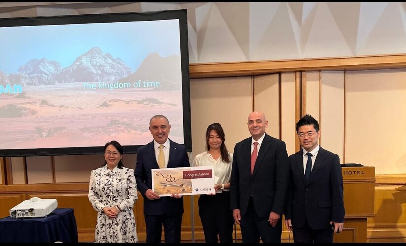 Jordan and Qatar forge strategic tourism partnership  to tap into growing Japanese market  by offering dual-destination stopover and cultural experiences