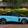 Ferrari’s first electric car sells for record $40 million at auction
