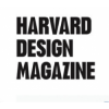 Harvard Design Magazine