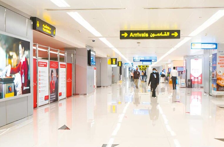 Sharjah Airport set for 3mn summer passenger traffic