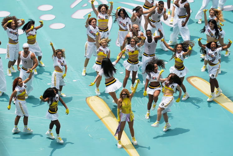 Shakira and Burna Boy light up the 2026 World Cup opening ceremony in Mexico City with official song 'Dai Dai