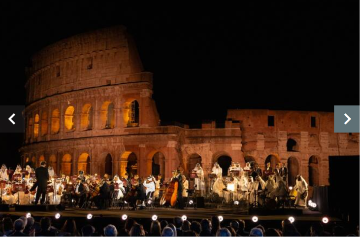 ‘Marvels of Saudi Orchestra’ wows music lovers in Rome