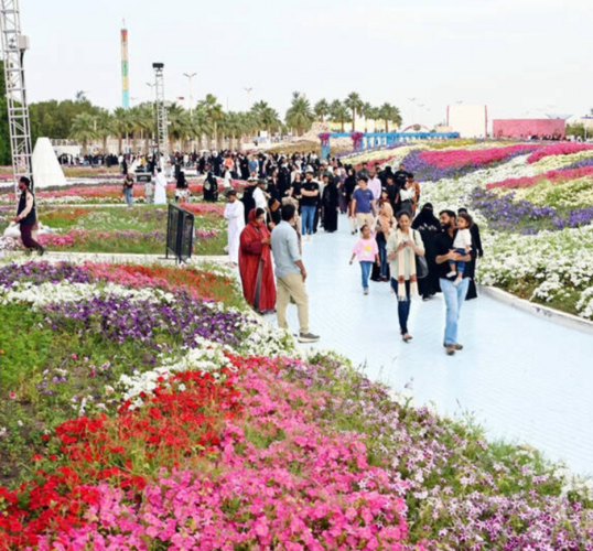 Yanbu Flower Festival attracts tourists