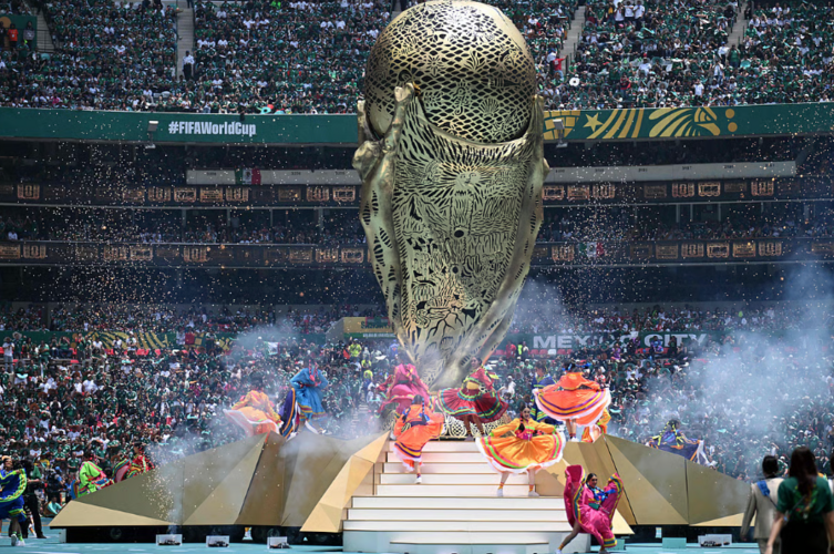 Shakira and Burna Boy light up the 2026 World Cup opening ceremony in Mexico City with official song 'Dai Dai