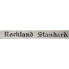 Rockland Standard
