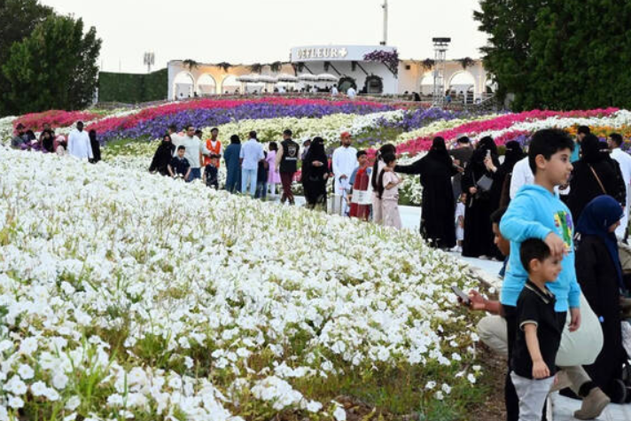 Yanbu Flower Festival attracts tourists