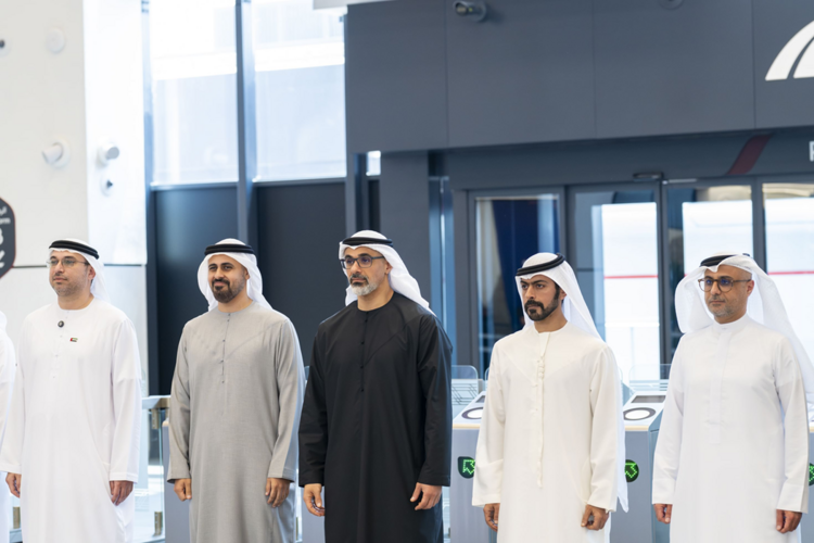 Khaled bin Mohamed bin Zayed inaugurates MBZ City Passenger Train Station, witnesses unveiling of UAE passenger rail network