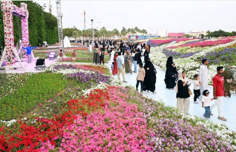 Yanbu Flower Festival attracts tourists