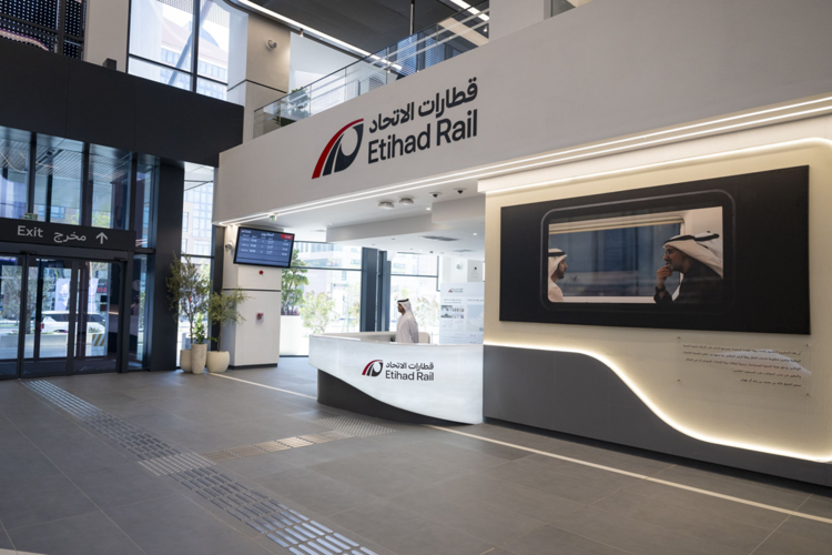 Khaled bin Mohamed bin Zayed inaugurates MBZ City Passenger Train Station, witnesses unveiling of UAE passenger rail network