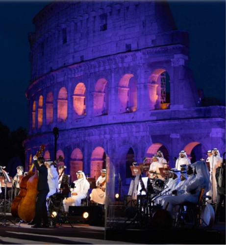 ‘Marvels of Saudi Orchestra’ wows music lovers in Rome