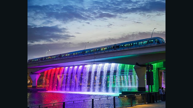 Solidarity in lights: UAE landmarks glow in flag colours as nation unites in pride