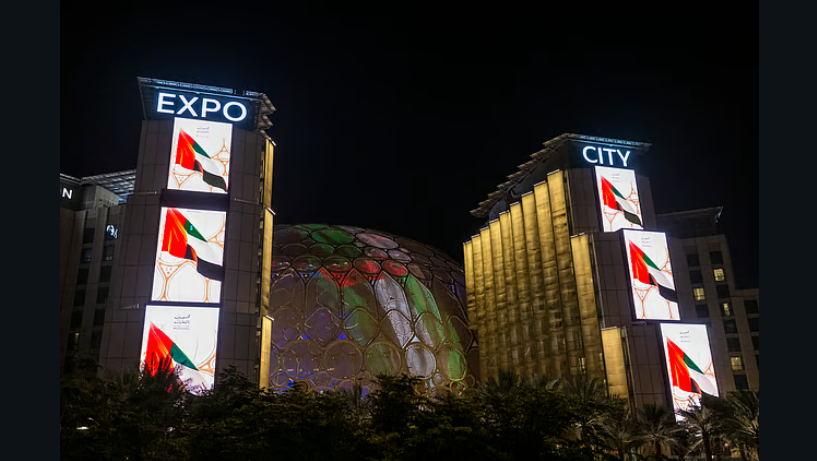 Solidarity in lights: UAE landmarks glow in flag colours as nation unites in pride