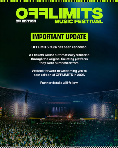 Shakira’s Abu Dhabi concert cancelled as Offlimits festival called off