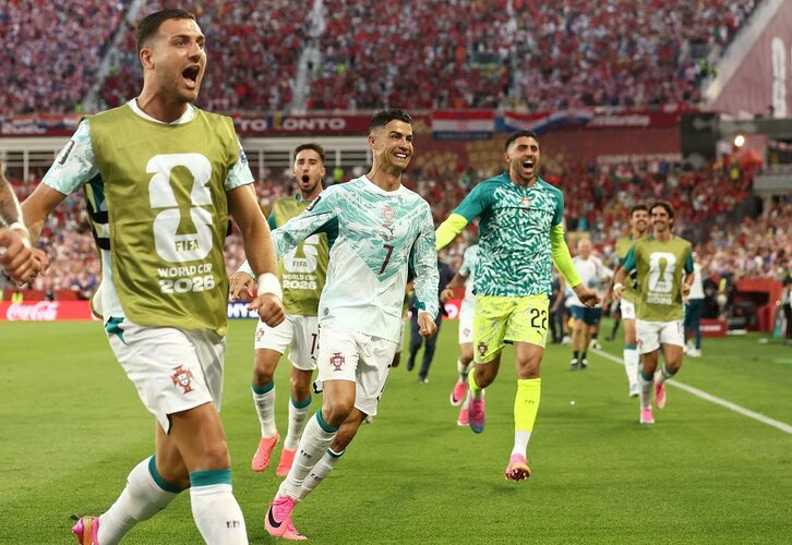 FIFA World Cup 2026: Ronaldo leads Portugal into last 16 after late Ramos winner