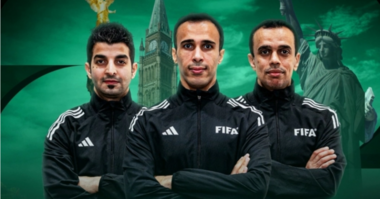 Saudi referees selected for 2026 FIFA World Cup