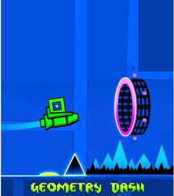 Leaping Through Polygons: A Geometry Dash Adventure