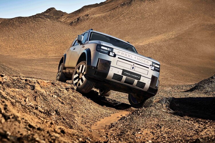 JLR and Chery revive Freelander as British-Chinese SUV brand targets UAE
