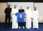 Andres Iniesta launches academy in Dubai