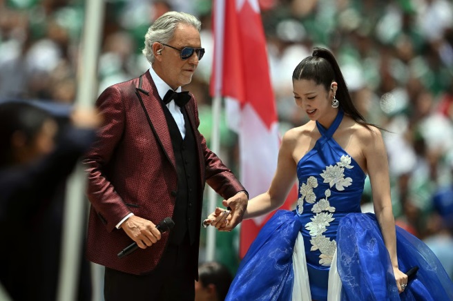 Andrea Bocelli is coming to Abu Dhabi Grand Prix week and tickets go on sale tomorrow