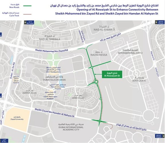 RTA opens new road cutting travel time by 60%