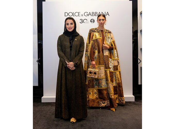 Emirati designer wins prestigious ADMAF x Dolce&Gabbana award for cultural fusion