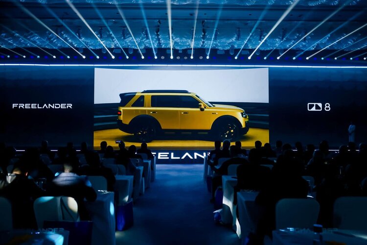 JLR and Chery revive Freelander as British-Chinese SUV brand targets UAE